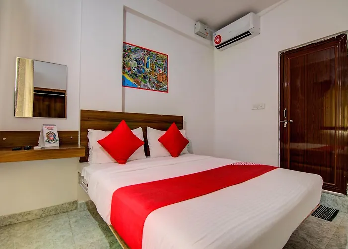 Super Hotel O Varcity Comforts Near Ragigudda Sri Prasanna Anjaneyaswamy Temple