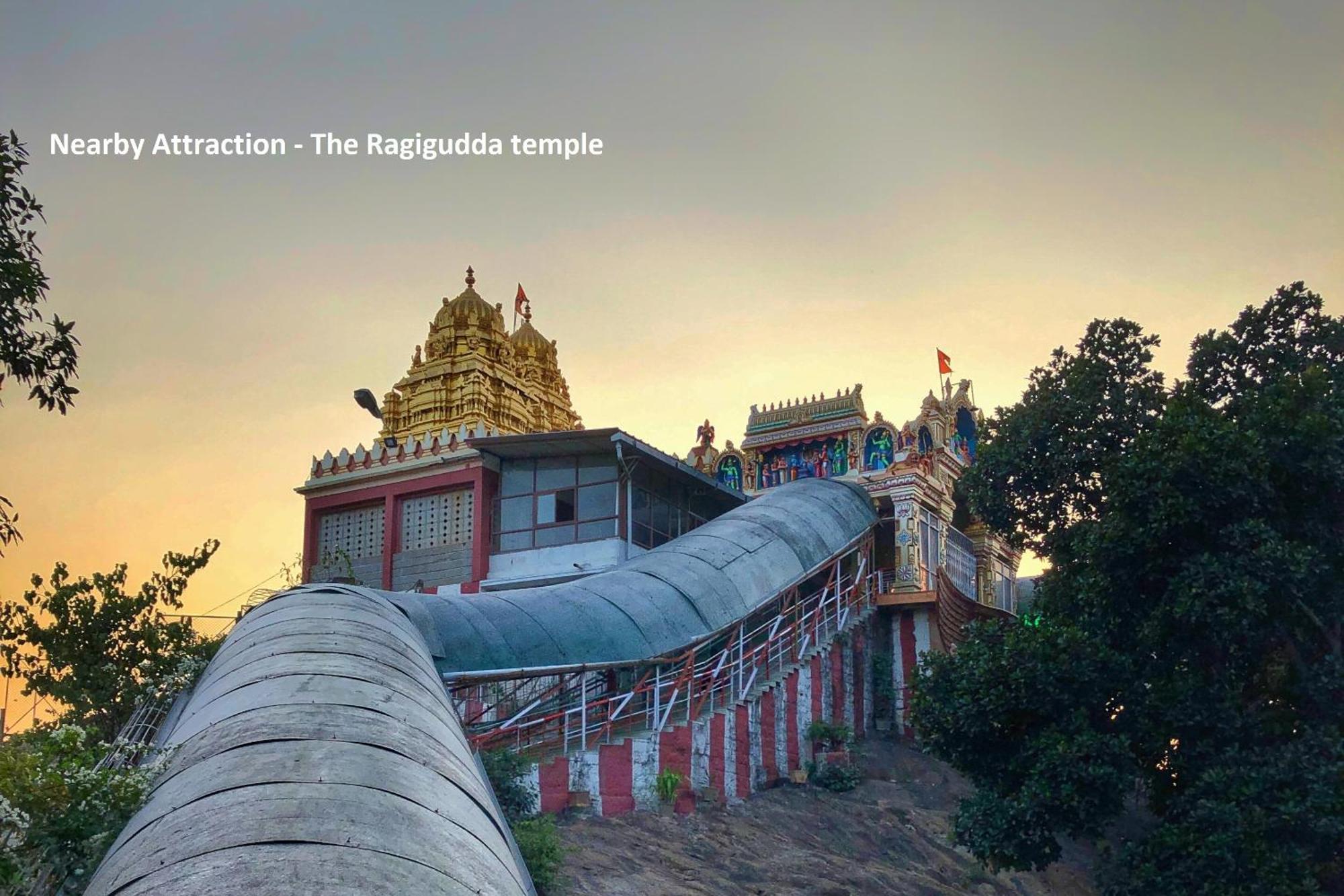 Super O Varcity Comforts Near Ragigudda Sri Prasanna Anjaneyaswamy Temple 3*